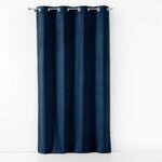 Paris Prix Rideau à Œillets  Sultane  140x240cm Bleu Marine