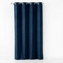 Voir la diapositive 1 : Paris Prix Rideau à Œillets  Sultane  140x240cm Bleu Marine