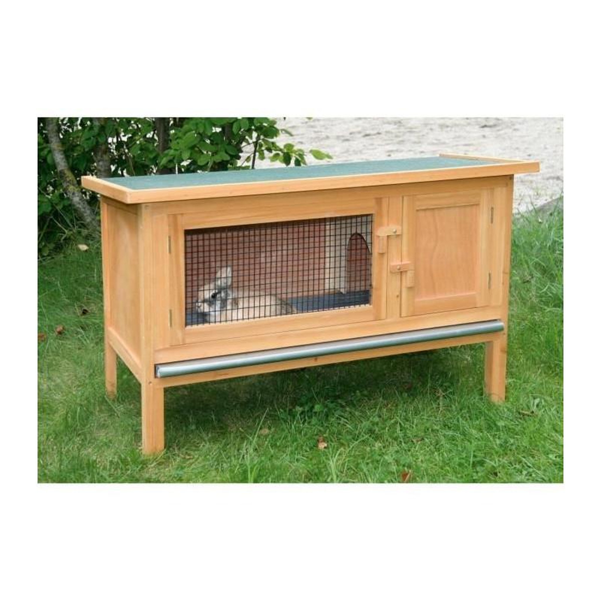 Voir la diapositive 6 : KERBL Kerbl Cage pour rongeurs Fred Bois Marron 82816
