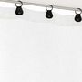 Voir la diapositive 2 : Paris Prix Paire de Voilages à Anneaux  Linka  60x120cm Blanc
