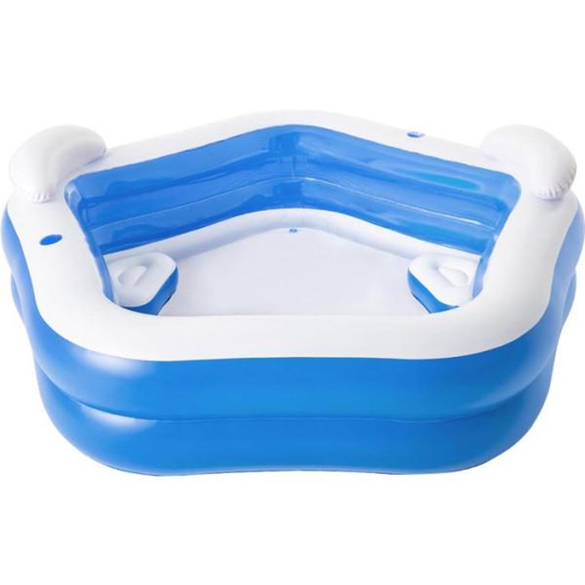 BESTWAY Piscine gonflable - bestway - family fun - 2 anneaux - 575l