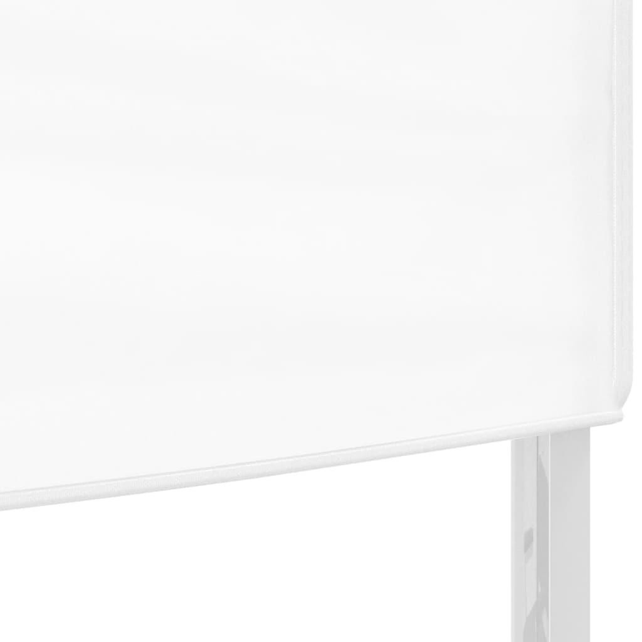 Voir la diapositive 5 : VIDAXL Tente de reception pliable Blanc 3x6 m