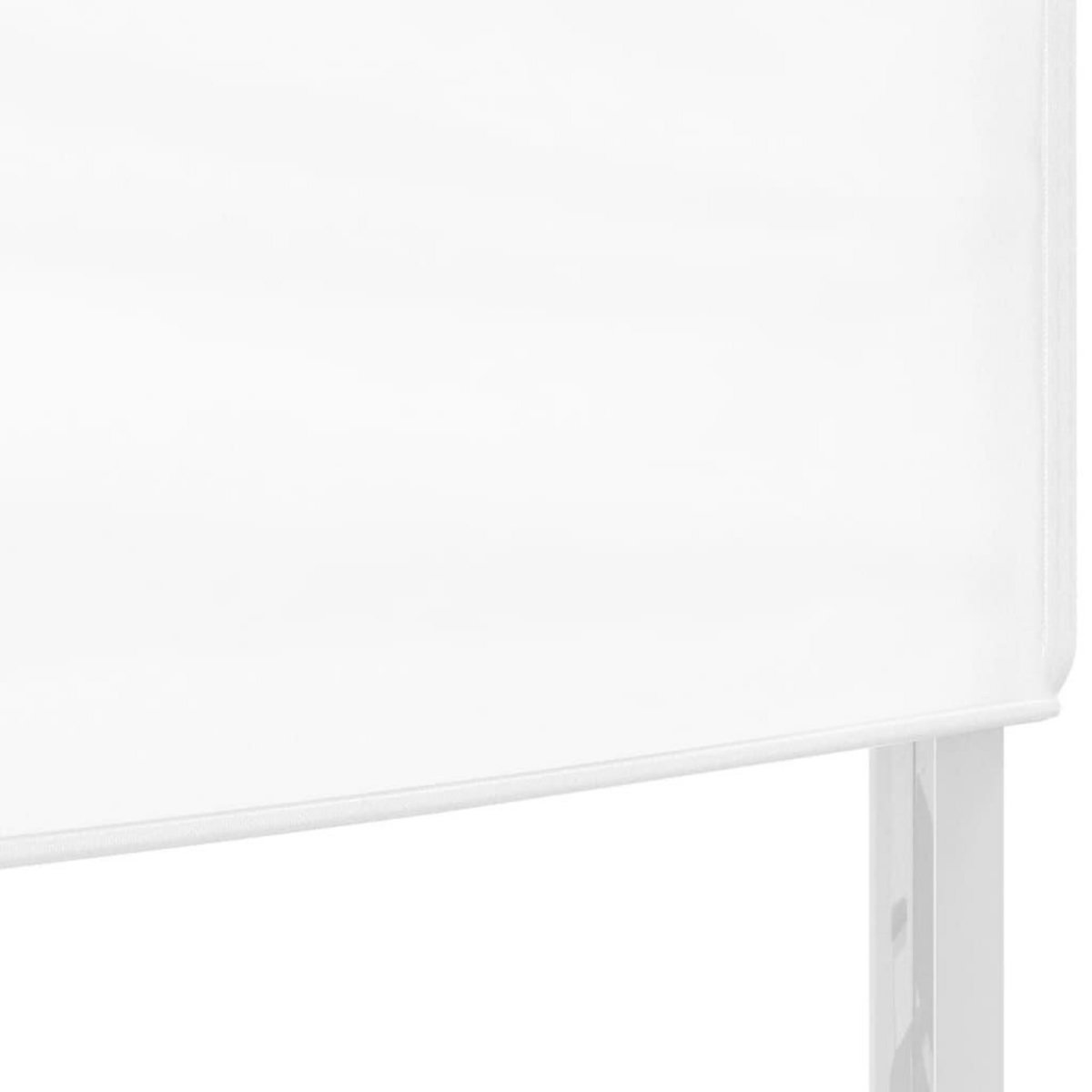 VIDAXL Tente de reception pliable Blanc 3x6 m