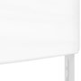 Voir la diapositive 5 : VIDAXL Tente de reception pliable Blanc 3x6 m