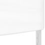 Voir la diapositive 5 : VIDAXL Tente de reception pliable Blanc 3x6 m