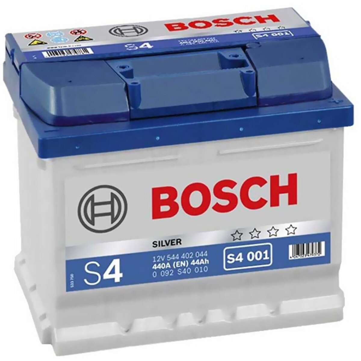 BOSCH Batterie Bosch S4001 44Ah 440A BOSCH