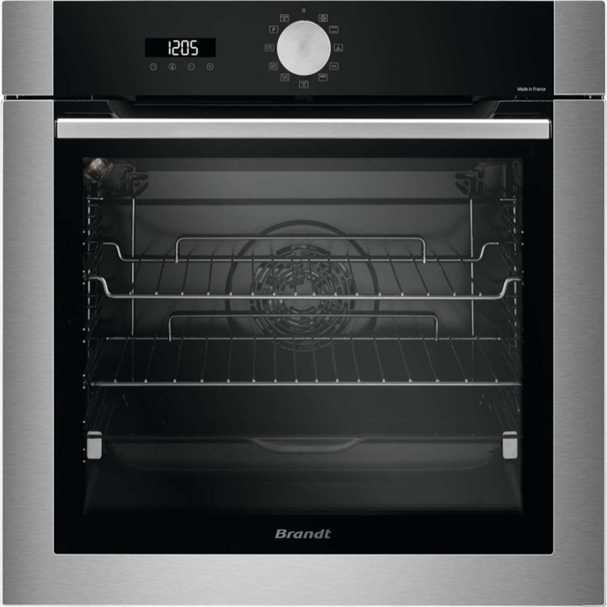 Voir la diapositive 1 : BRANDT Four intégrable multifonction 73l 60cm pyrolyse - bop7536x
