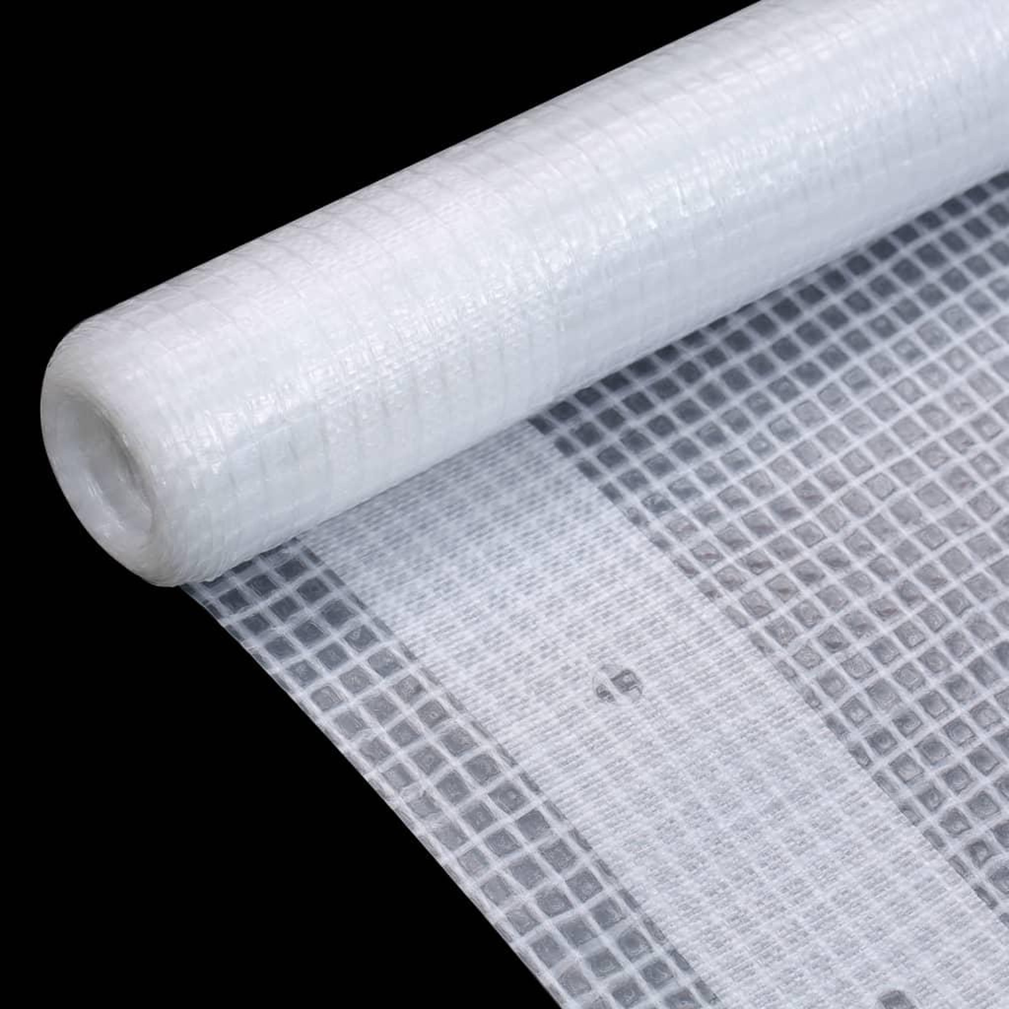 Voir la diapositive 3 : VIDAXL Bache Leno 260 g/m² 4 x 5 m Blanc