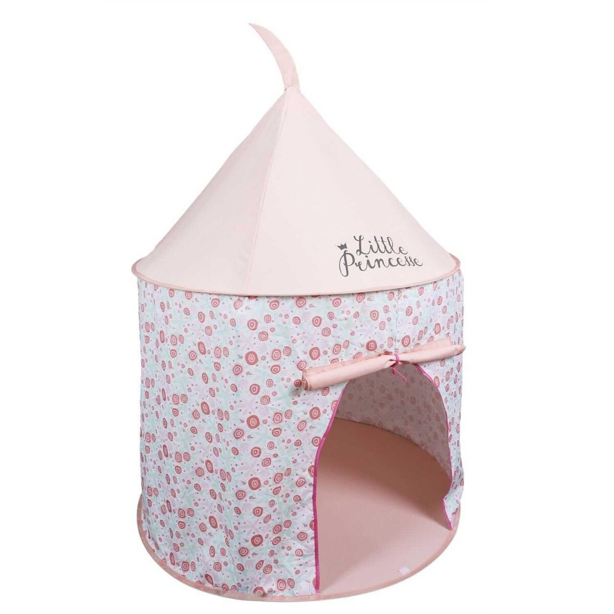 TOILINUX Tente pliable pour enfant Diam. 100 cm - Rose