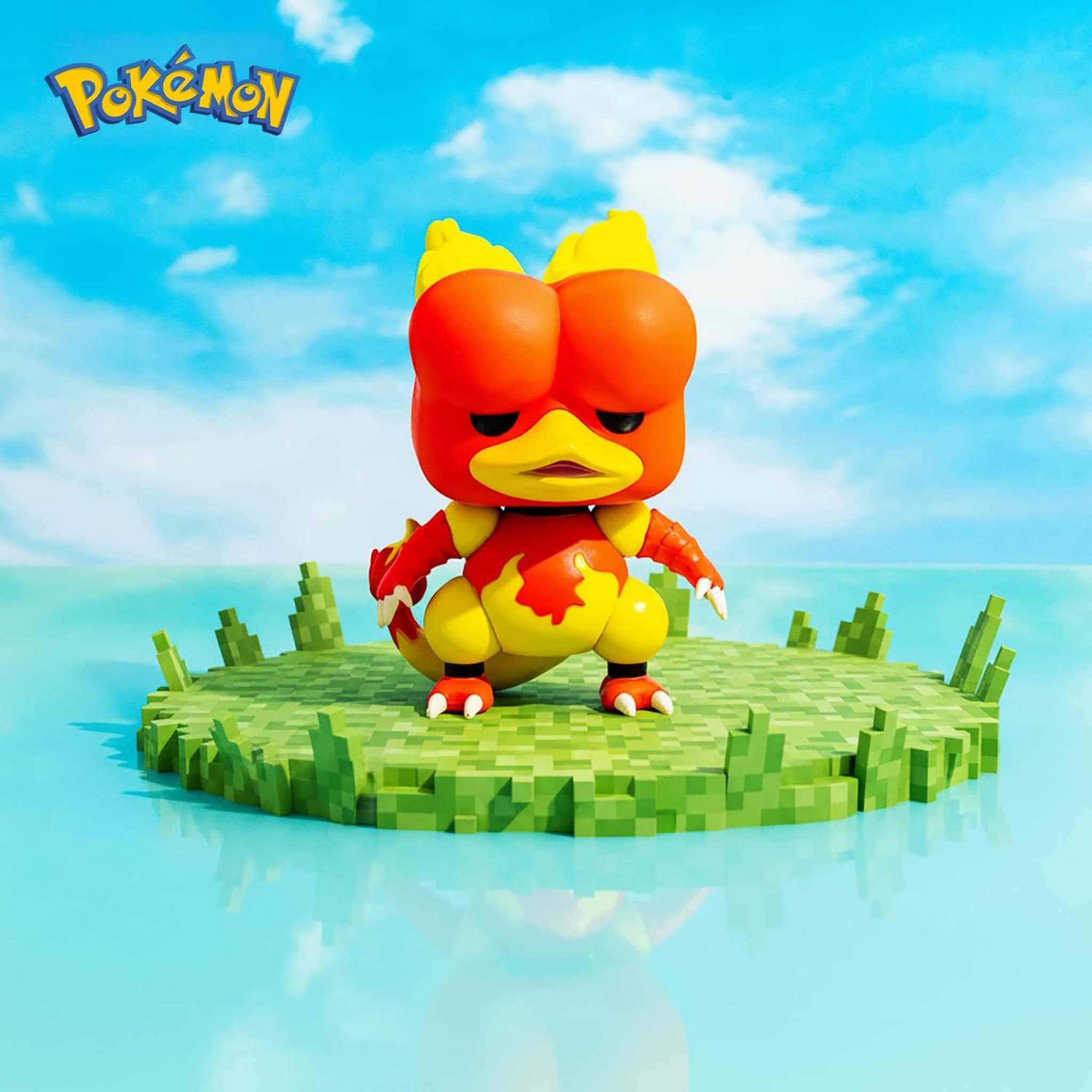 Voir la diapositive 2 : Funko Figurine Funko Pop Games Pokémon Magmar