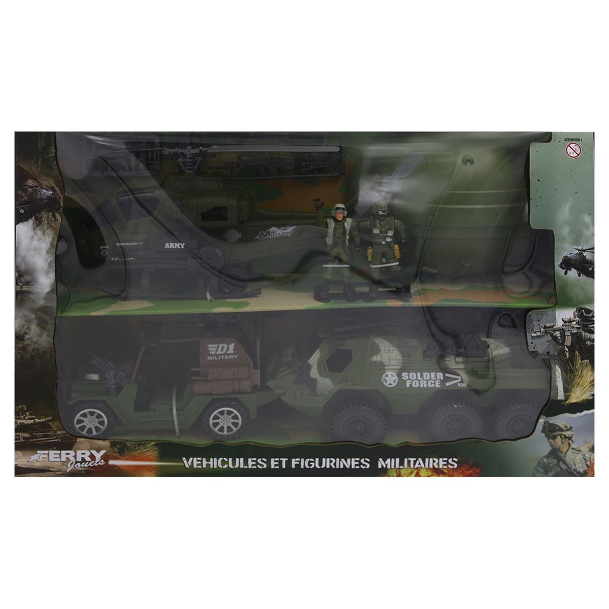 Ferry Jacques & Cie Coffret militaire