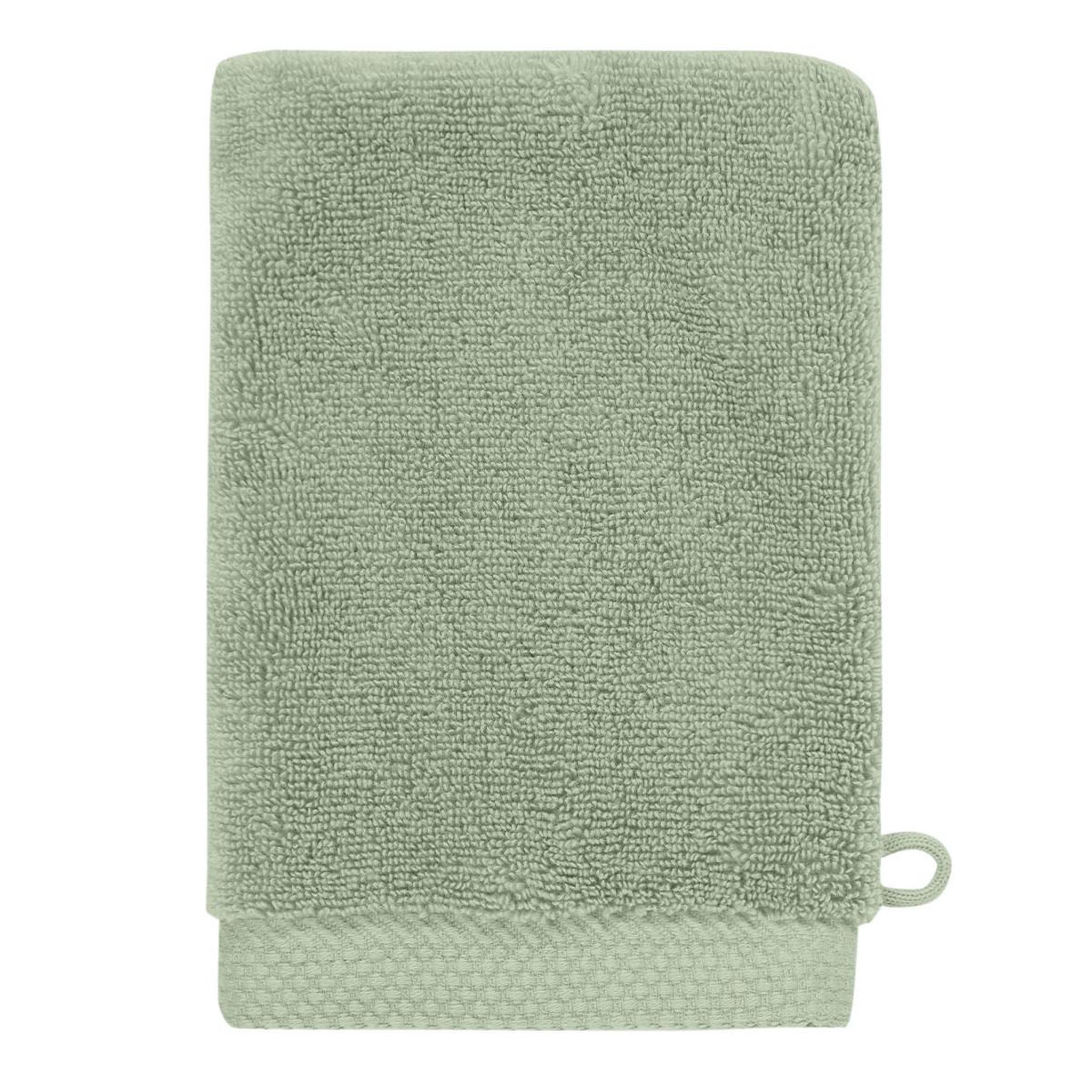 Voir la diapositive 2 : Sensei Maison 3 gants de toilette Zéro Twist 560 g/m² SENSOFT - 16x22 cm