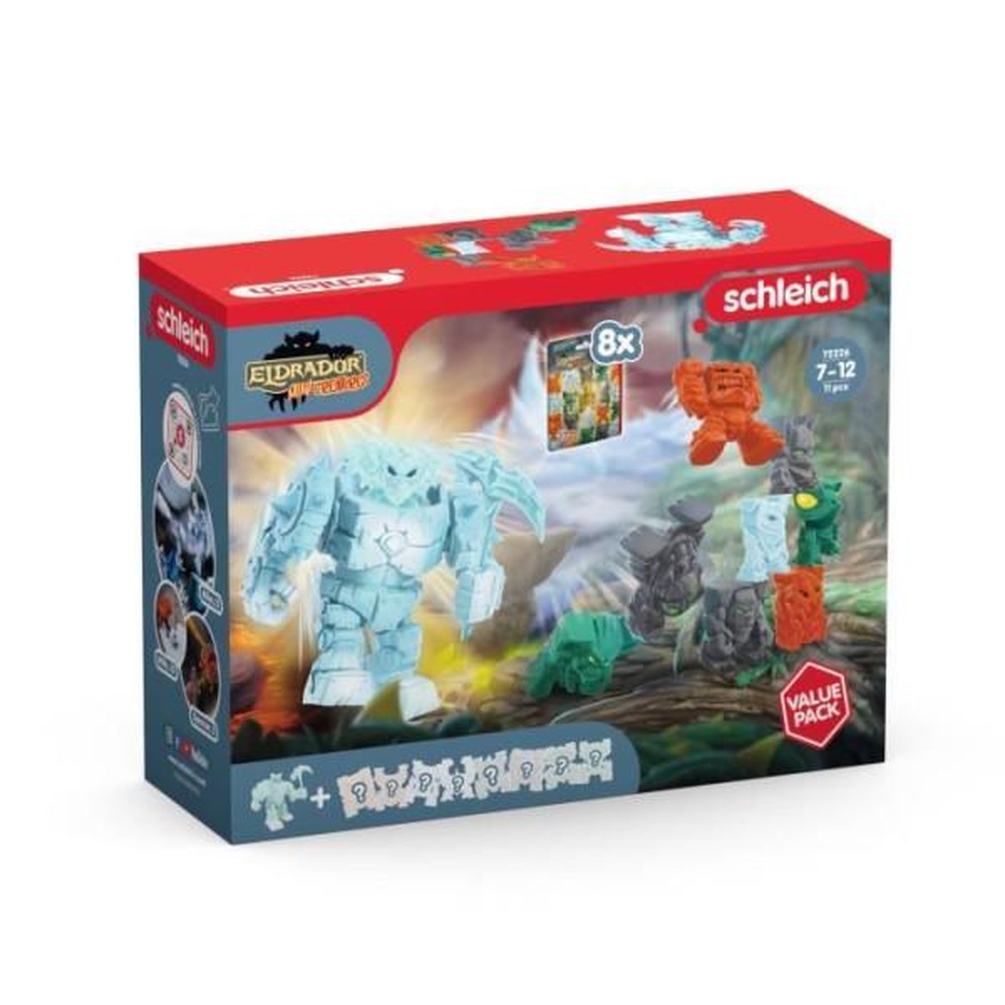 Schleich Figurine Ice Robot Value Pack, Schleich 72226 Gamme Eldrador Creatures