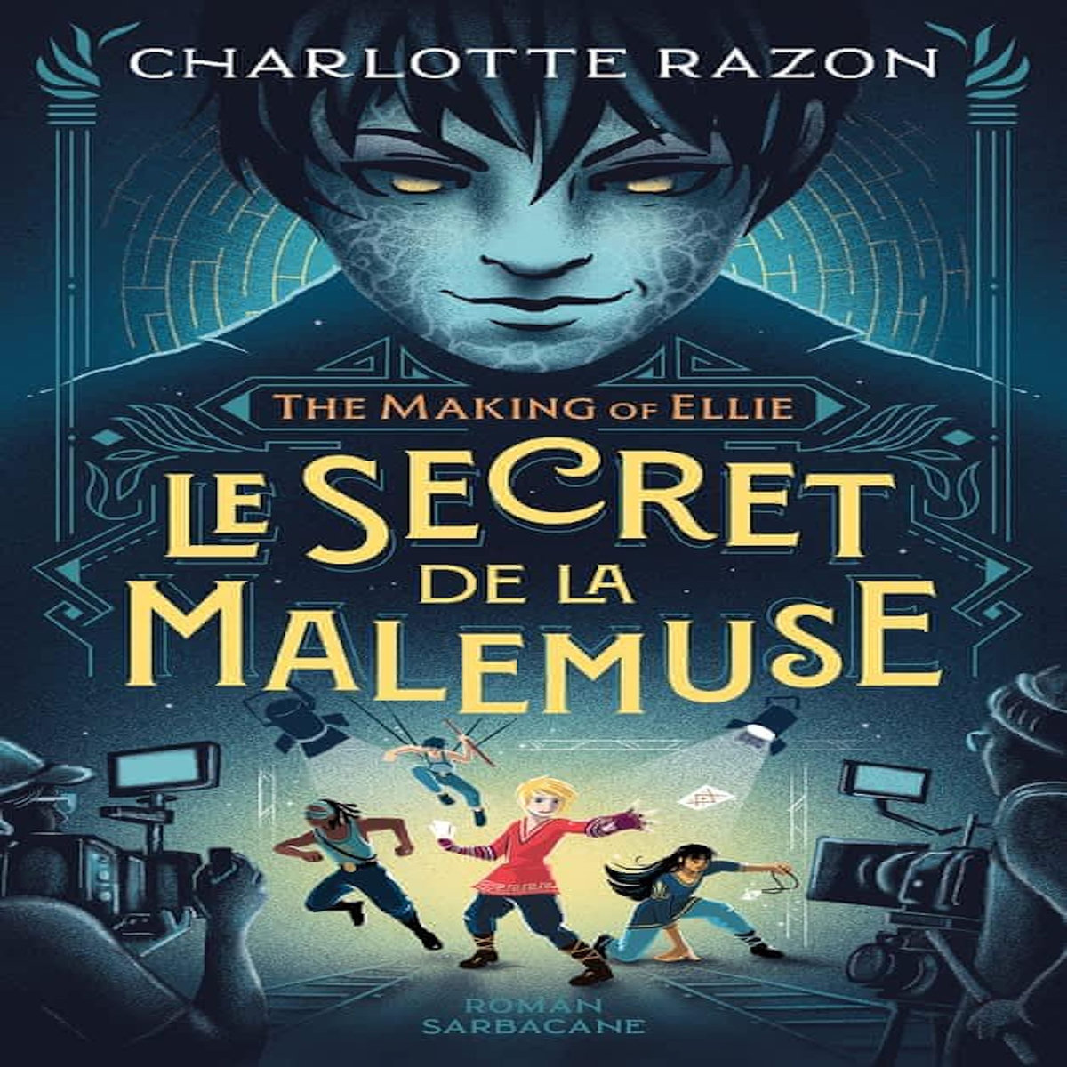 THE MAKING OF ELLIE : LE SECRET DE LA MALEMUSE, Razon Charlotte