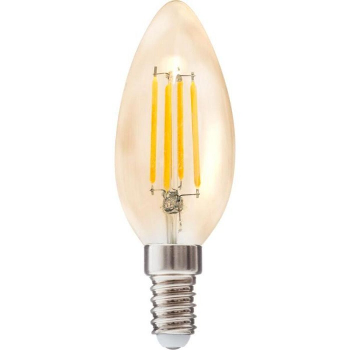 ATMOSPHERA Ampoule à Led  Ovale  9cm Ambre