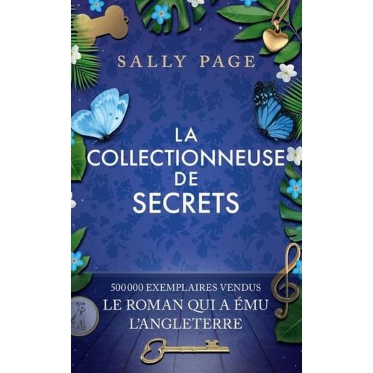 LA COLLECTIONNEUSE DE SECRETS, Page Sally pas cher - Auchan.fr