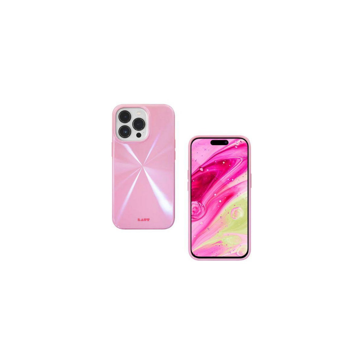 LAUT Coque iPhone 14 Reflect Rose
