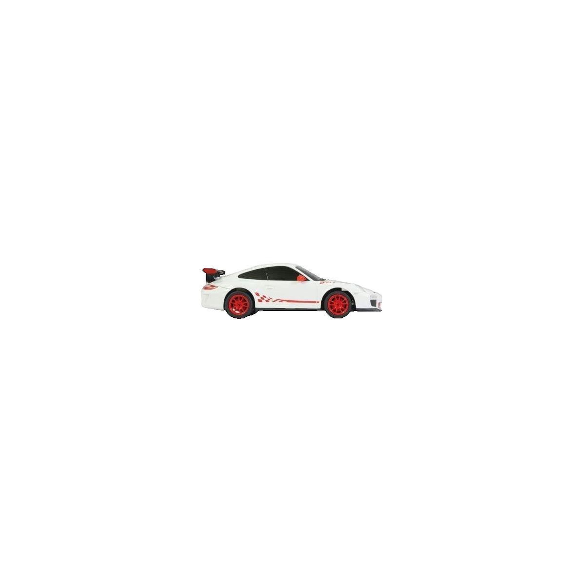 Voir la diapositive 2 : Jamara Voiture radiocommandée Jamara Porsche GT3 RS blanche