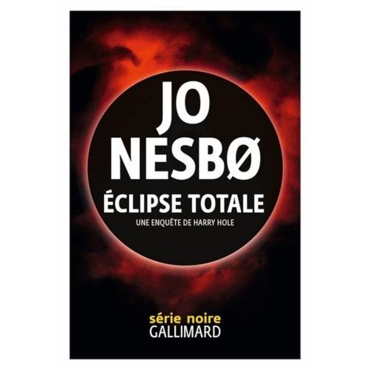 ECLIPSE TOTALE. UNE ENQUETE DE HARRY HOLE, Nesbo Jo