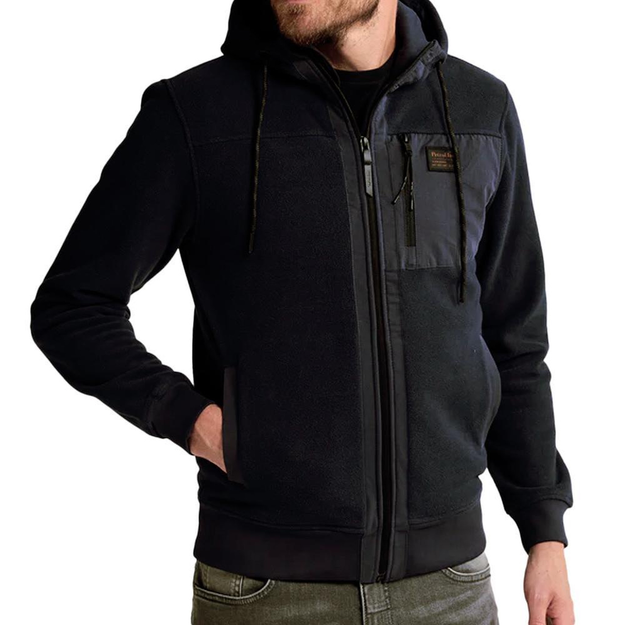 Voir la diapositive 1 : Petrol Industries Sweat Noir Homme Petrol Industries Hooded