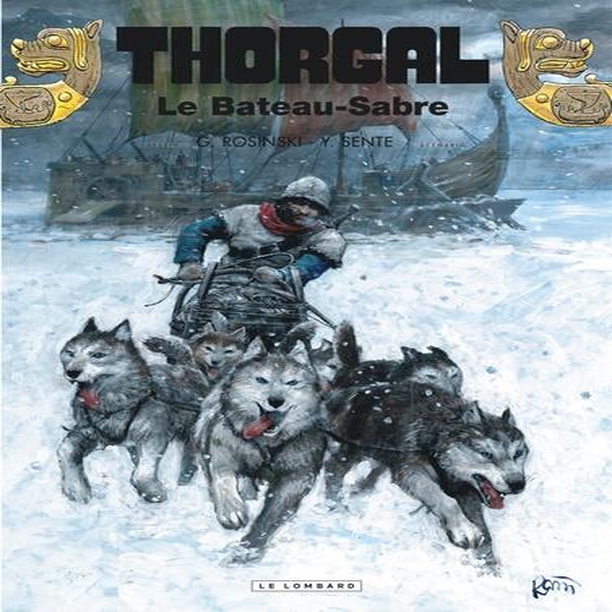 THORGAL TOME 33 : LE BATEAU-SABRE, Rosinski Grzegorz