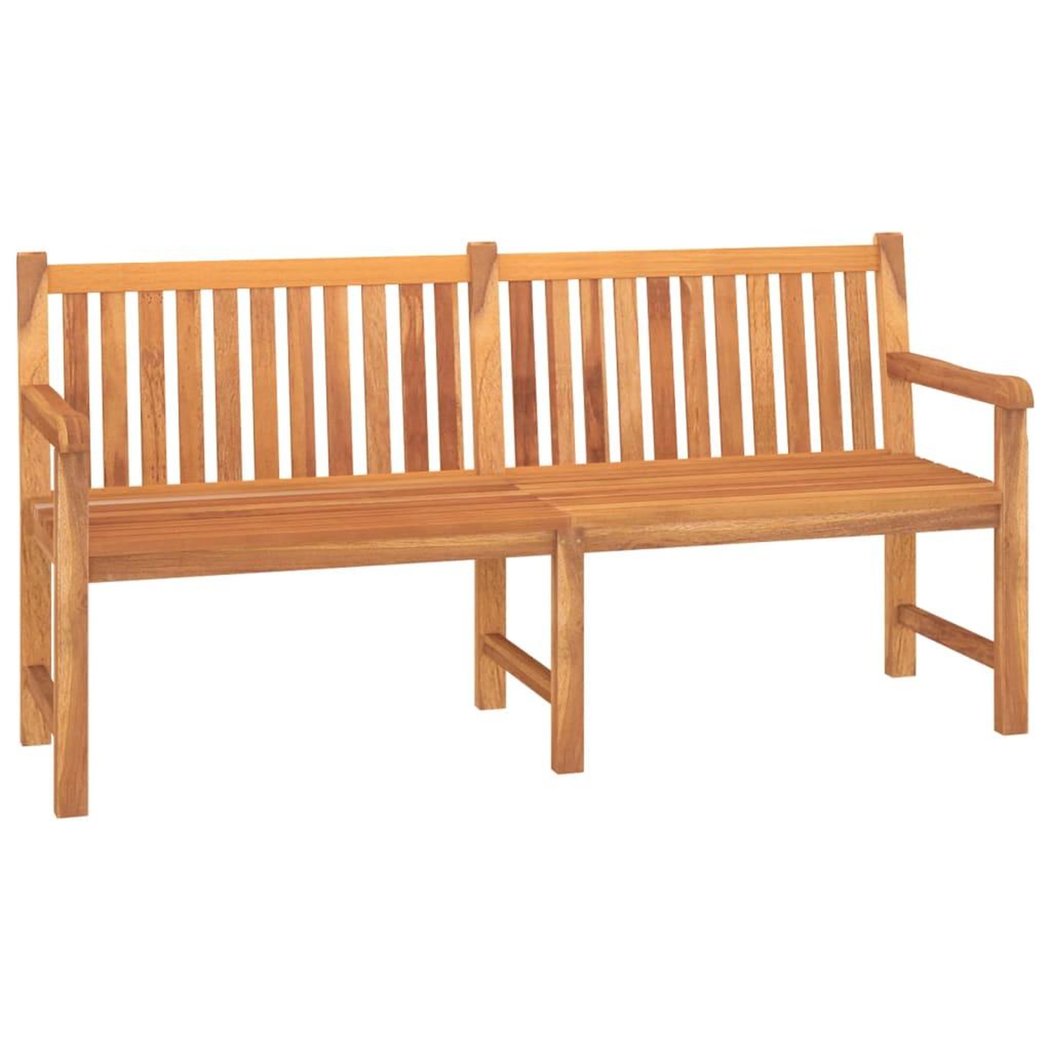 Voir la diapositive 5 : VIDAXL Ensemble a manger de jardin 3 pcs Bois de teck massif