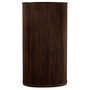 Voir la diapositive 4 : Paris Prix Meuble de Bar Range-Bouteilles  Reyi  164cm Marron
