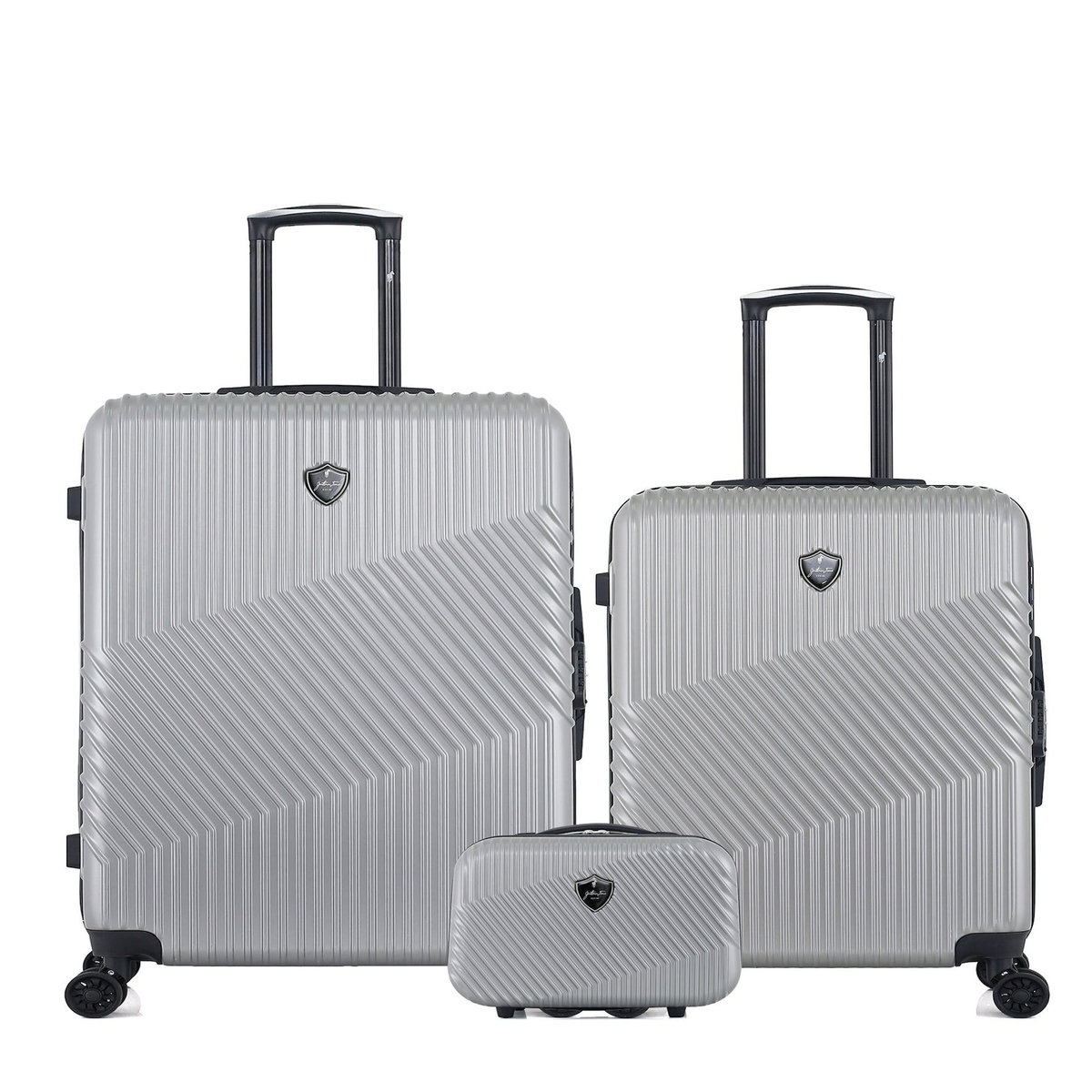 GENTLEMAN FARMER Lot de 3 - Valises grand format, weekend et vanity PETER