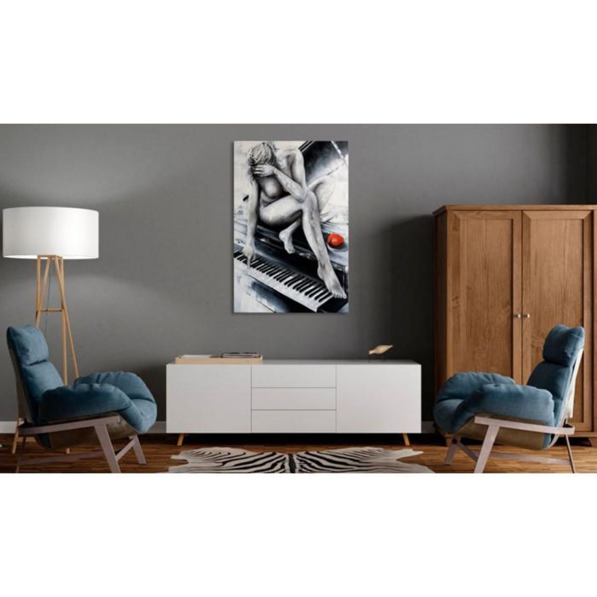 Paris Prix Tableau Imprimé  Sensual Music