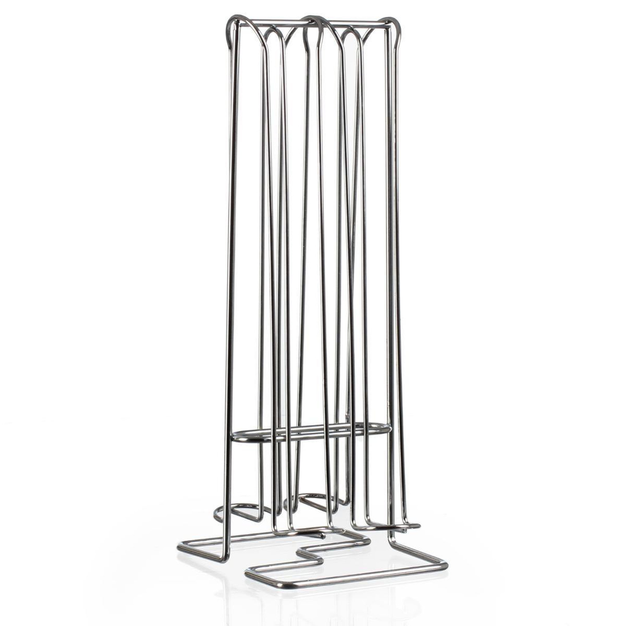 Voir la diapositive 2 : FIVE Porte 32 capsules  expresso  29cm chrome