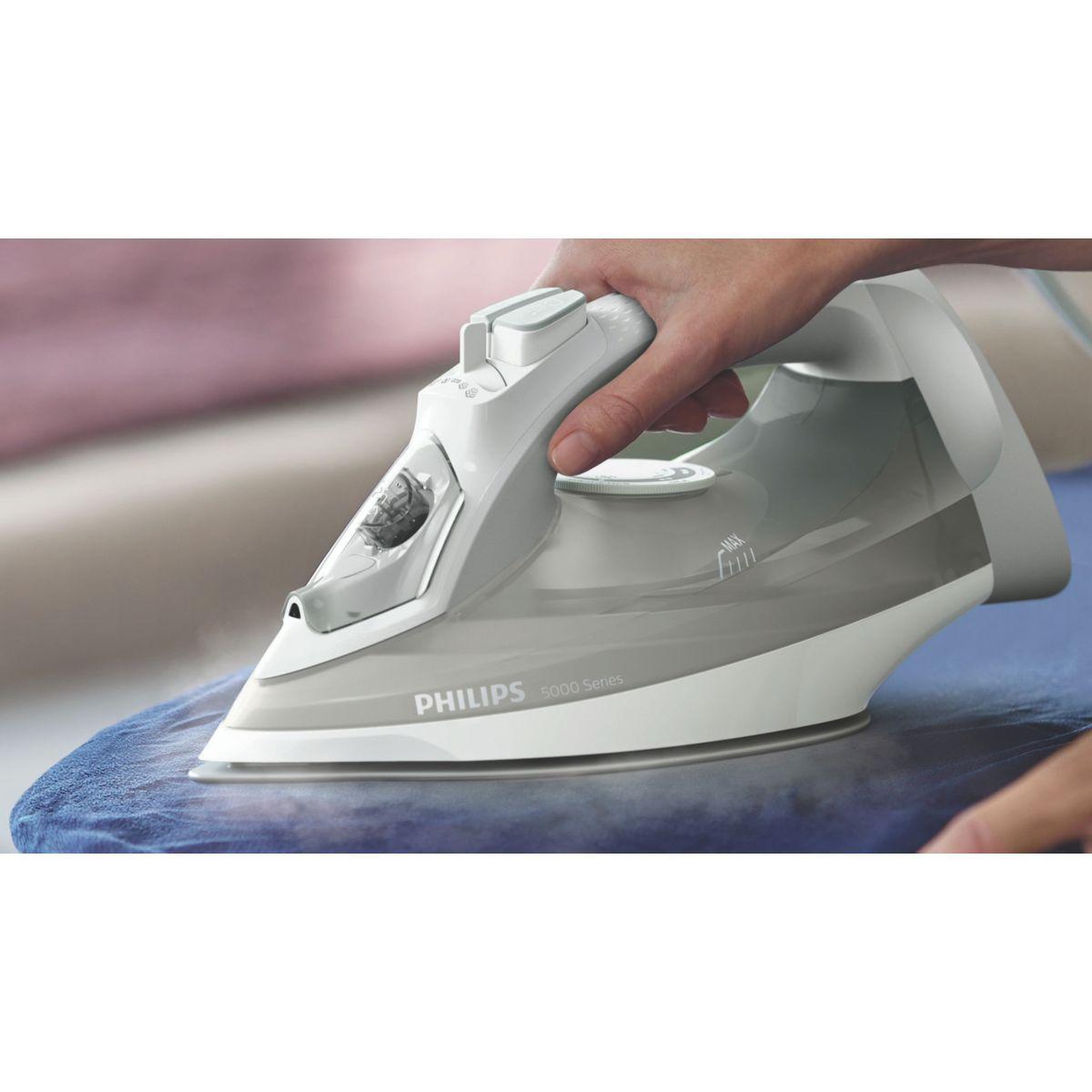 Voir la diapositive 4 : Philips Fer à repasser dst5010/10