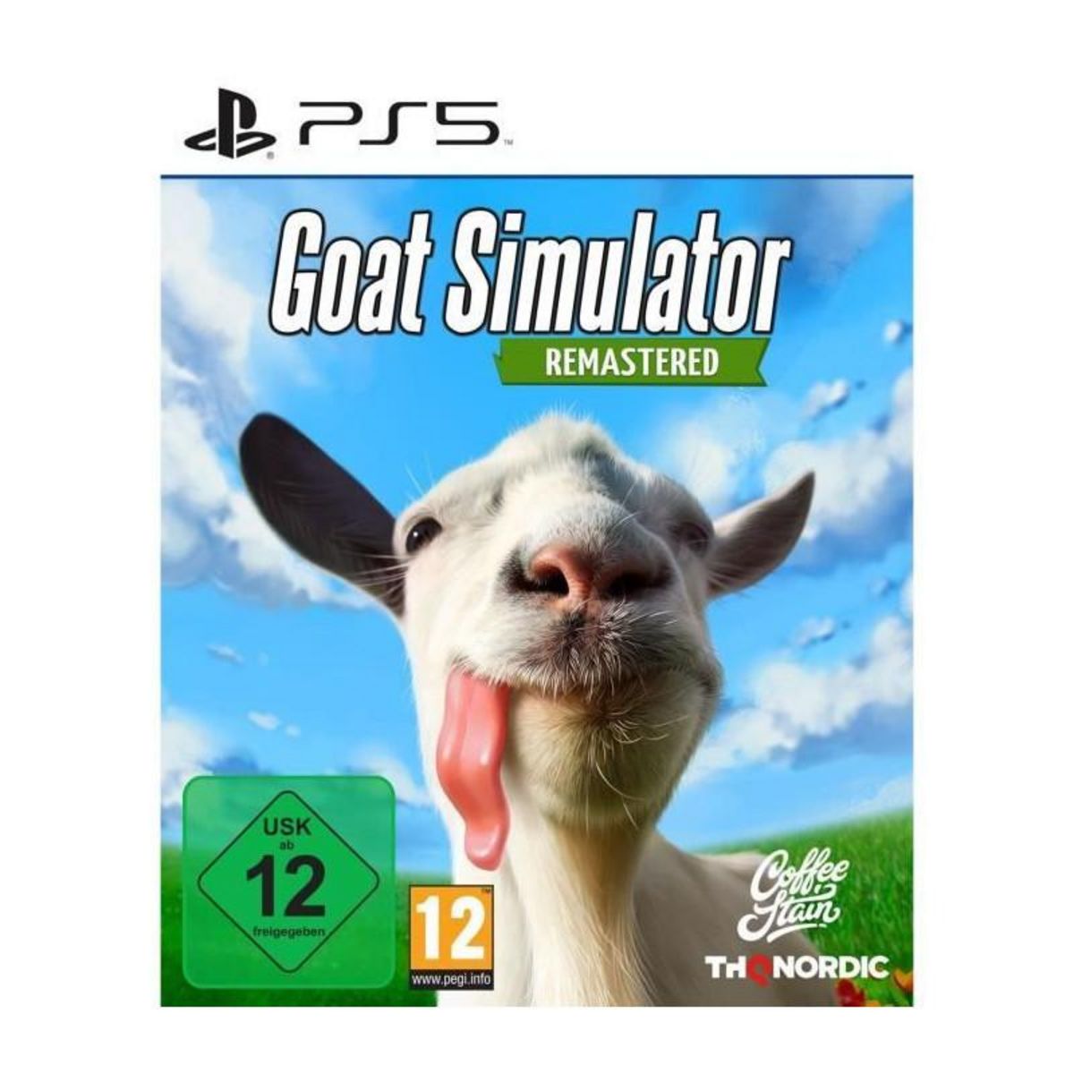 Just for games Goat Simulator Remastered - Jeu PS5