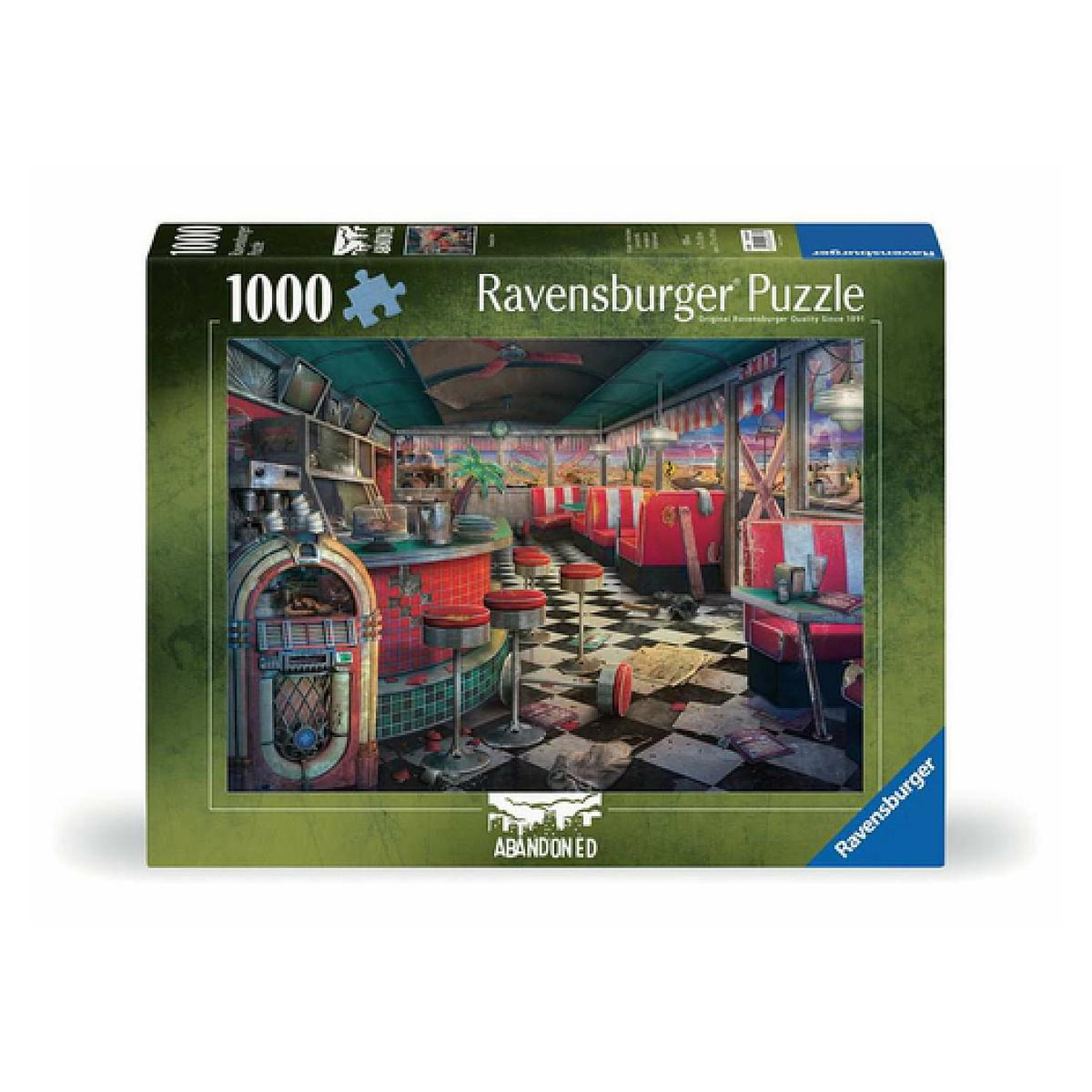 RAVENSBURGER puzzle 1000 pièces - dinner délabré
