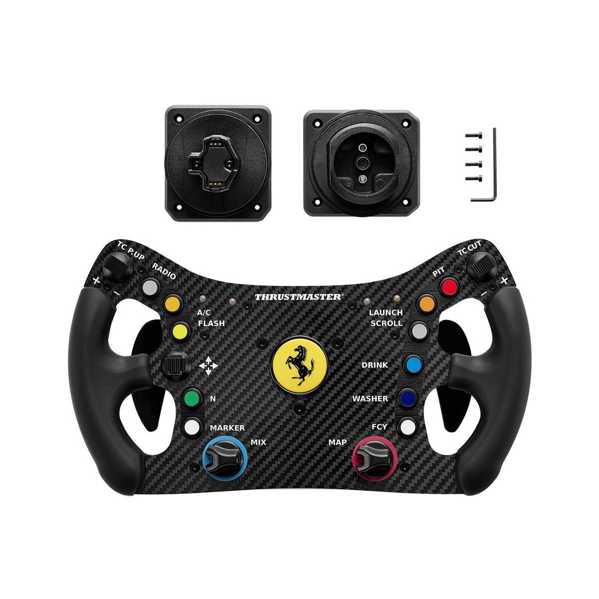 Voir la diapositive 2 : Thrustmaster Volant Volant Ferrari 488 GT3 Wheel