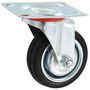 Voir la diapositive 5 : VIDAXL 16 pcs Roulettes pivotantes 75 mm