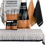 Voir la diapositive 5 : ATELIER DU COTON Tablier avec sangle ajustable 80x85 cm Healthy coton