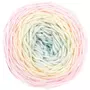 RICO DESIGN Pelote fil coton pastel rainbow - ricorumi spin spin 50 g