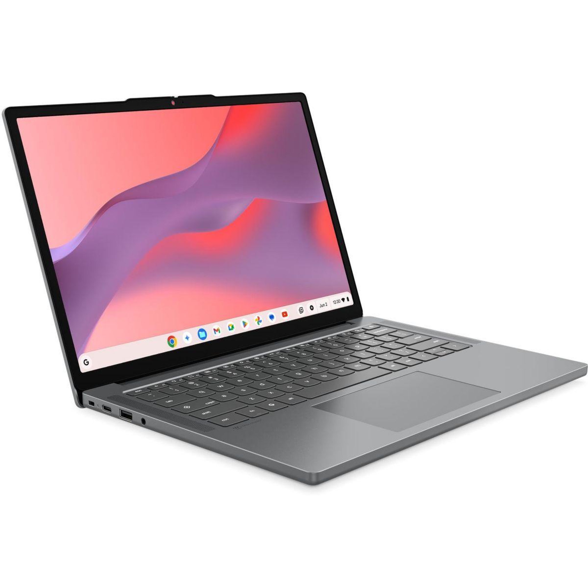 Voir la diapositive 3 : Lenovo Chromebook ip slim 3 chrome 14m8911 14  mediatek kompanio 540 4 go ram lpddr5x hdd 128 go