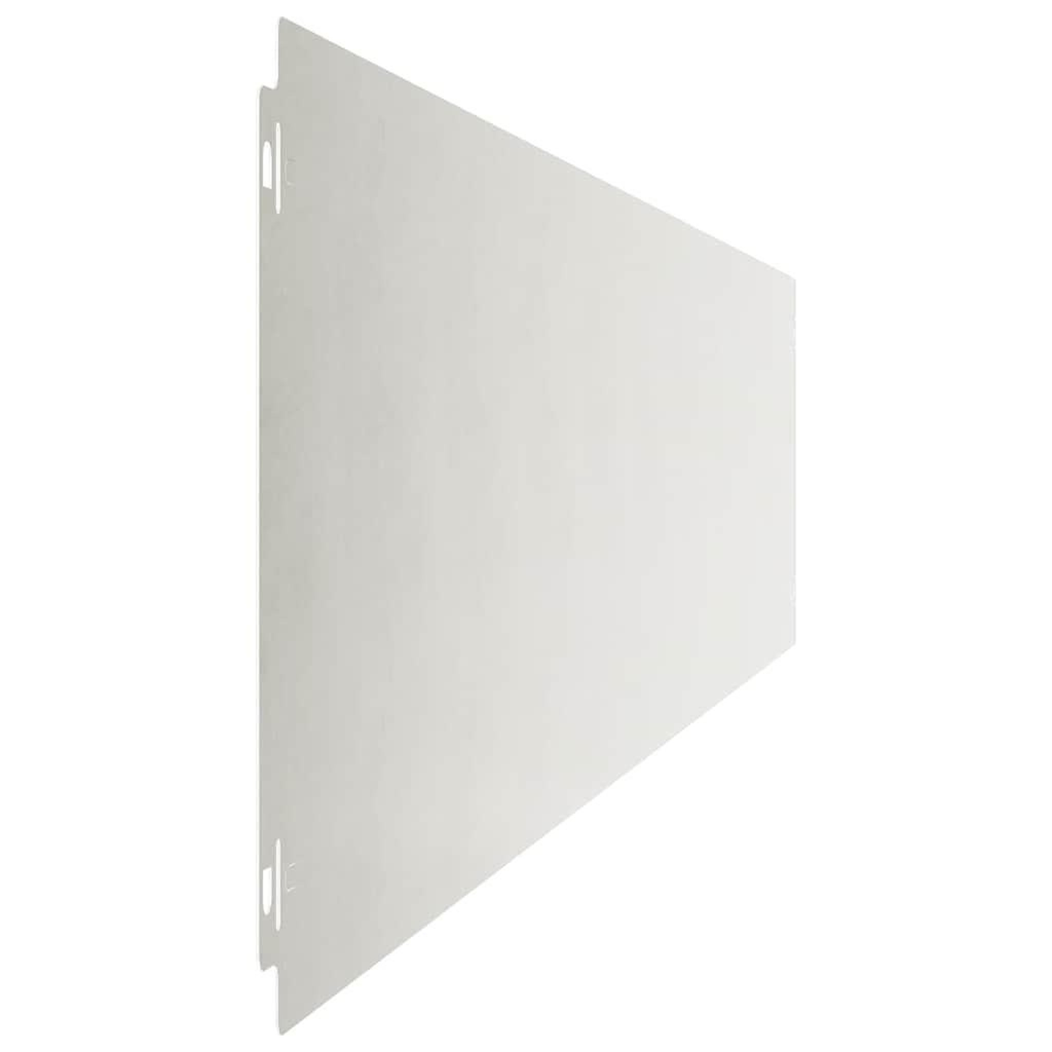 Voir la diapositive 5 : VIDAXL Bordures de pelouse 30 pcs 20x103 cm acier inoxydable