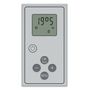 Voir la diapositive 4 : CARRERA Sèche-serviettes électrique lames plates 750W avec soufflerie 1000W - sans fluide