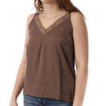 Vila Débardeur  Femme Vila Vicava. Coloris disponibles : Marron