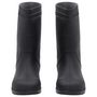 Voir la diapositive 3 : VIDAXL Bottes de pluie noir taille 43 PVC