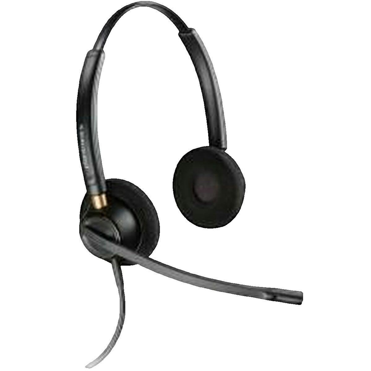 POLYCOM Casque Poly HP EncorePro 520 - On-Ear, câblé, Quick Disconnect