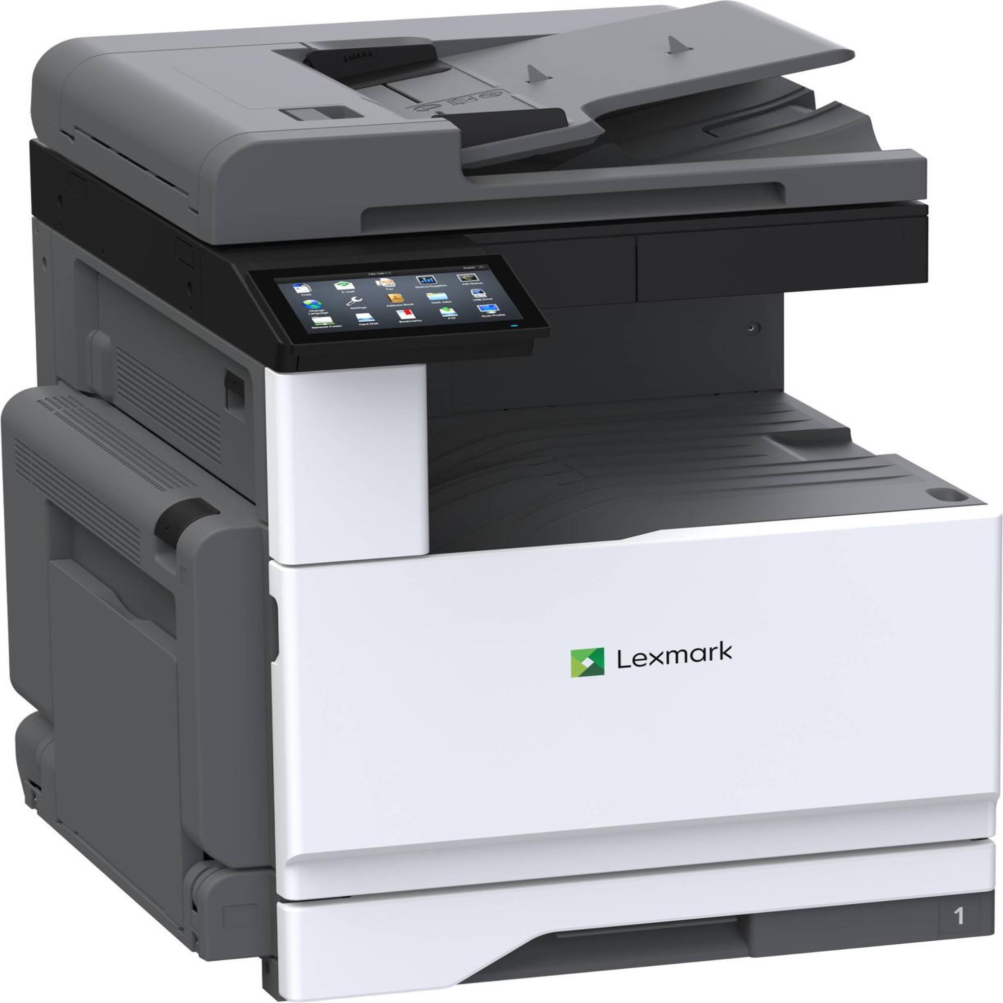 Voir la diapositive 2 : Lexmark Imprimante laser a3 lexmark xc932 1200 x 1200 ppp 25 ppm