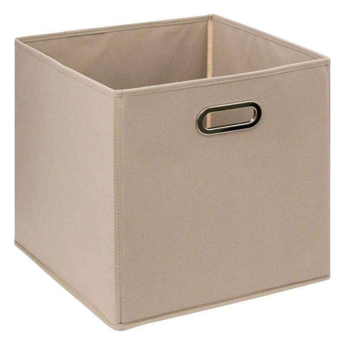  Boîte de Rangement Pliable  Premium  31x31cm Lin