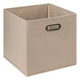 Voir la diapositive 1 :  Boîte de Rangement Pliable  Premium  31x31cm Lin
