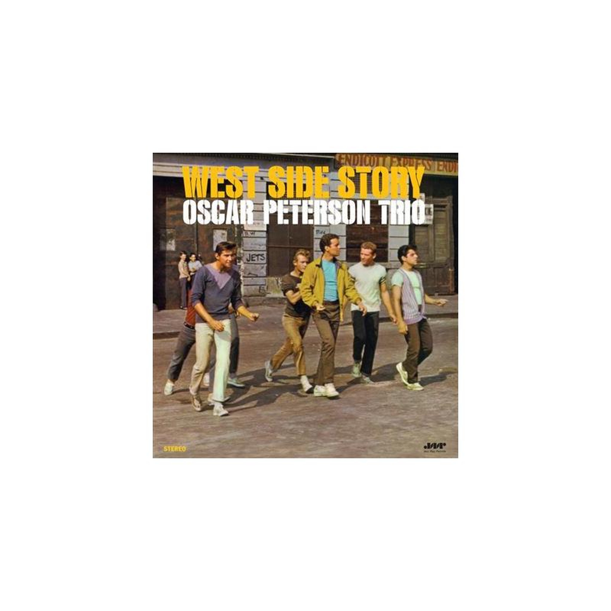 Vinyle Oscar Peterson Trio – West Side Story – Jazz – 180 g