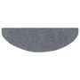 Voir la diapositive 5 : VIDAXL Tapis autoadhesifs de marches 10 pcs Gris clair 65x21x4 cm