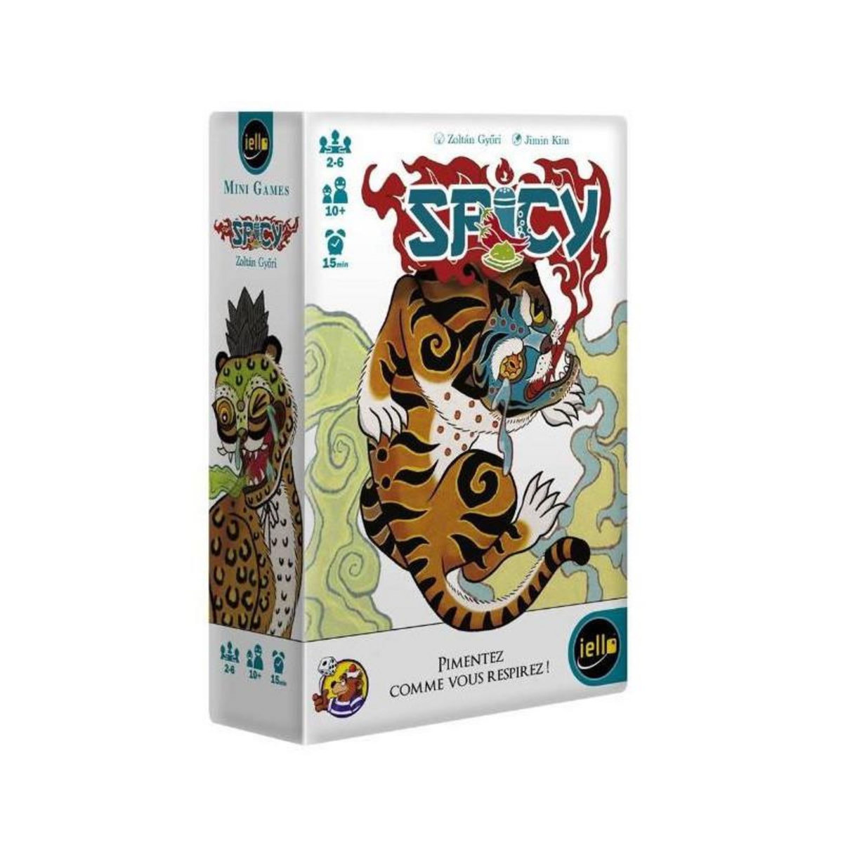 Iello Jeu d'ambiance Iello Spicy