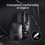 Voir la diapositive 3 : HyperX Souris Gamer Sans Fil Pulsefire Haste 2 Core noir